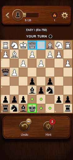 Chess Master: Board Game - Tangkapan Layar 1