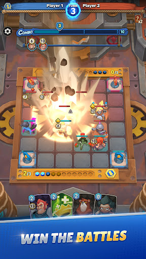 Chess Rumble: PVP Card Battle - Tangkapan Layar 2