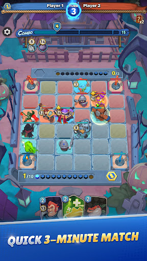 Chess Rumble: PVP Card Battle - Tangkapan Layar 3