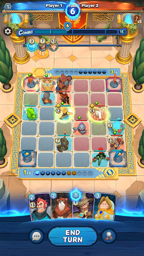 Chess Rumble: PVP Card Battle - Tangkapan Layar 4