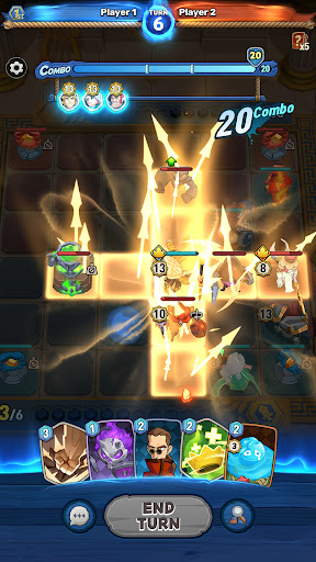 Chess Rumble: PVP Card Battle - Tangkapan Layar 6