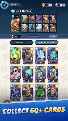 Chess Rumble: PVP Card Battle - Tangkapan Layar 8