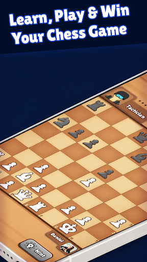 Chess Rush Play & Learn Online - Tangkapan Layar 1