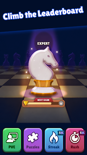 Chess Rush Play & Learn Online - Tangkapan Layar 3