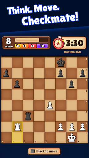 Chess Rush Play & Learn Online - Tangkapan Layar 4