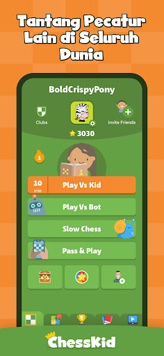 ChessKid - Catur untuk anak - Tangkapan Layar 2