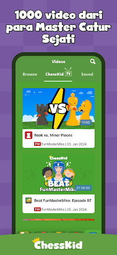 ChessKid - Catur untuk anak - Tangkapan Layar 3