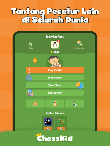 ChessKid - Catur untuk anak - Tangkapan Layar 6