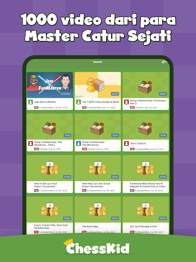 ChessKid - Catur untuk anak - Tangkapan Layar 7