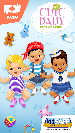 Chic Baby: Baby care games - Tangkapan Layar 1
