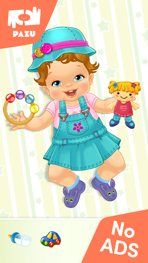 Chic Baby: Baby care games - Tangkapan Layar 2