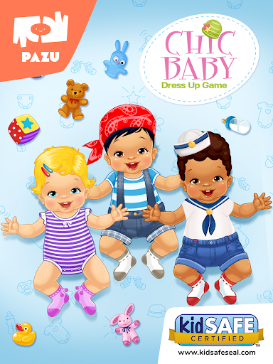 Chic Baby: Baby care games - Tangkapan Layar 8