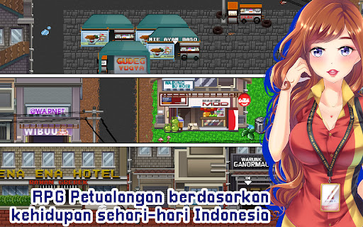 Citampi Stories: Cinta & Hidup - Tangkapan Layar 1