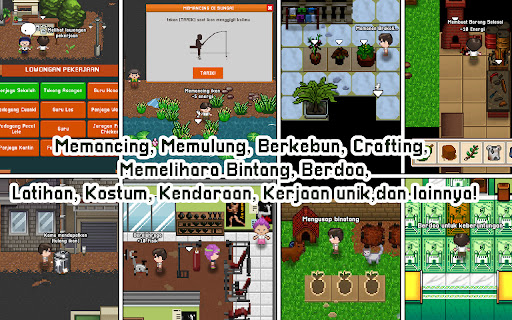 Citampi Stories: Cinta & Hidup - Tangkapan Layar 3