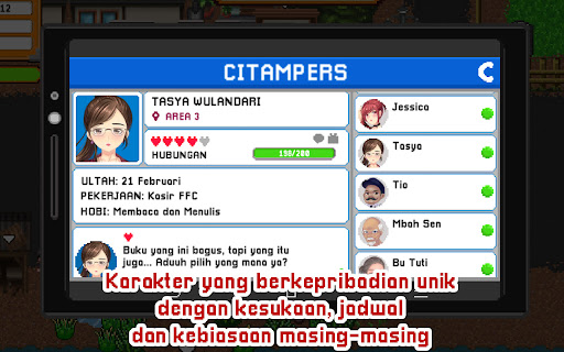 Citampi Stories: Cinta & Hidup - Tangkapan Layar 8