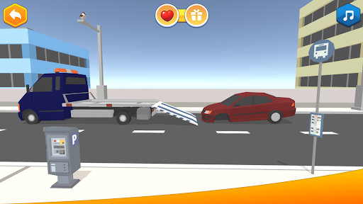 City Patrol : Rescue Vehicles - Tangkapan Layar 2