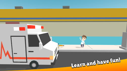 City Patrol : Rescue Vehicles - Tangkapan Layar 8