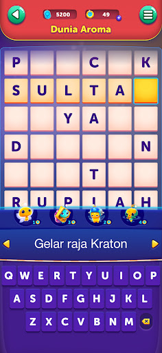CodyCross: Crossword Puzzles - Tangkapan Layar 1