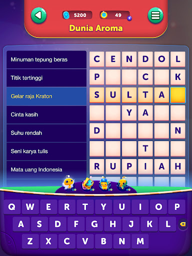 CodyCross: Crossword Puzzles - Tangkapan Layar 8