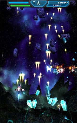 Cold Space - 3D Shoot 'em up - Tangkapan Layar 4