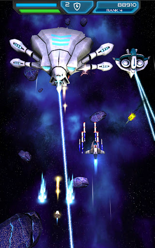 Cold Space - 3D Shoot 'em up - Tangkapan Layar 5