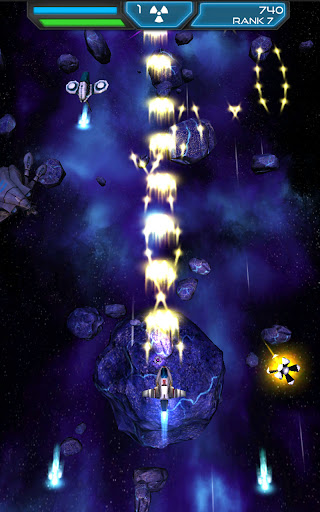 Cold Space - 3D Shoot 'em up - Tangkapan Layar 6
