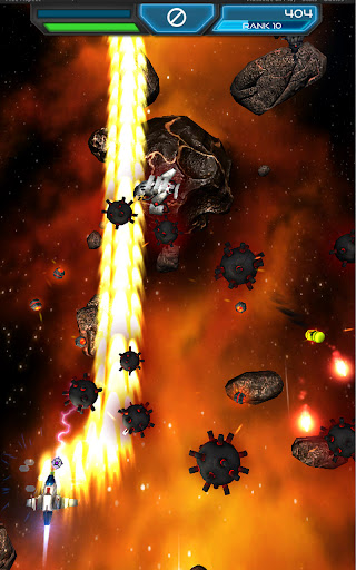 Cold Space - 3D Shoot 'em up - Tangkapan Layar 7