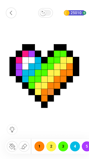 Color by Number：Coloring Games - Tangkapan Layar 4