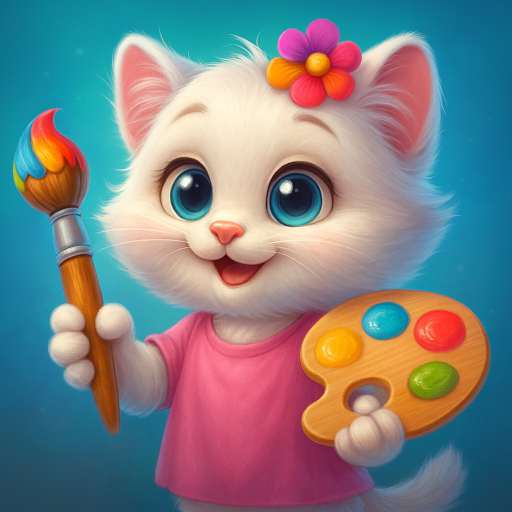 Coloring Book Paint Kids Games