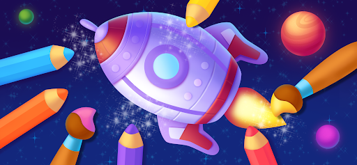 Coloring Book Paint Kids Games - Tangkapan Layar 5
