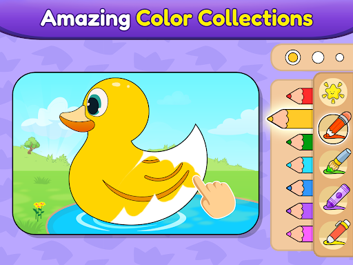 Coloring games for kids: 2-5 y - Tangkapan Layar 2
