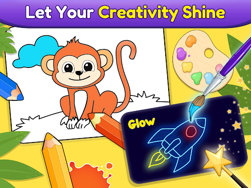 Coloring games for kids: 2-5 y - Tangkapan Layar 3