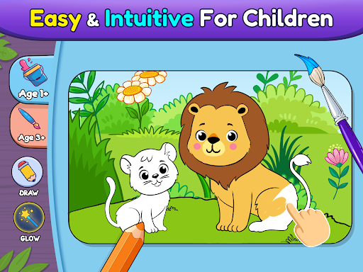 Coloring games for kids: 2-5 y - Tangkapan Layar 4
