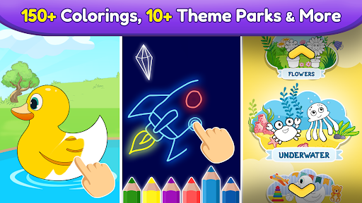 Coloring games for kids: 2-5 y - Tangkapan Layar 5