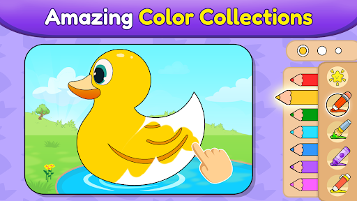 Coloring games for kids: 2-5 y - Tangkapan Layar 6