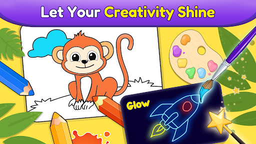Coloring games for kids: 2-5 y - Tangkapan Layar 7