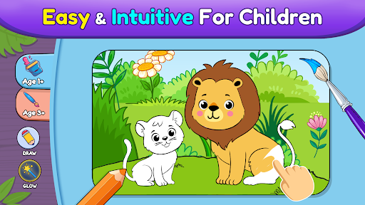 Coloring games for kids: 2-5 y - Tangkapan Layar 8