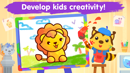 Coloring games for kids age 2 - Tangkapan Layar 1