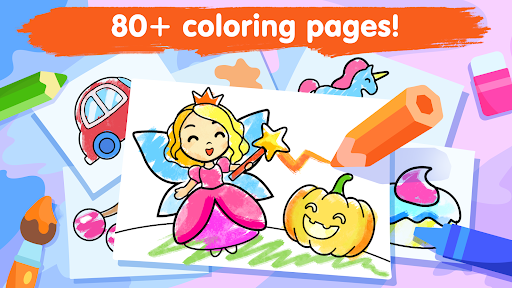 Coloring games for kids age 2 - Tangkapan Layar 2