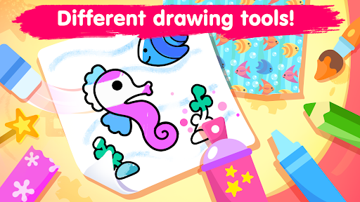 Coloring games for kids age 2 - Tangkapan Layar 3