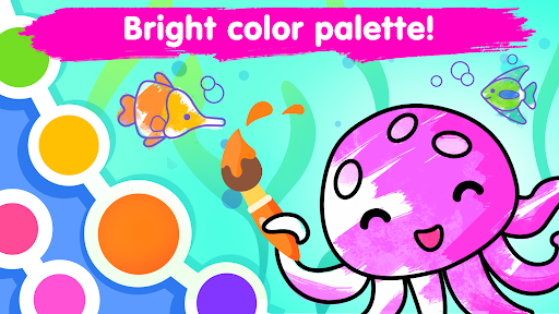 Coloring games for kids age 2 - Tangkapan Layar 4