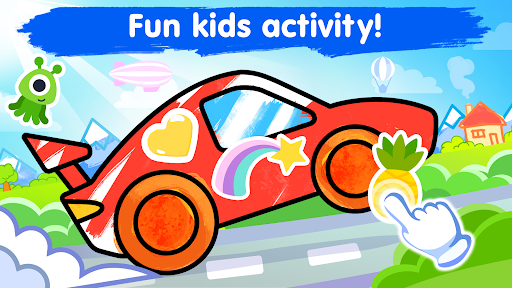 Coloring games for kids age 2 - Tangkapan Layar 5