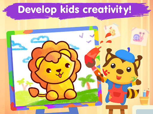 Coloring games for kids age 2 - Tangkapan Layar 6
