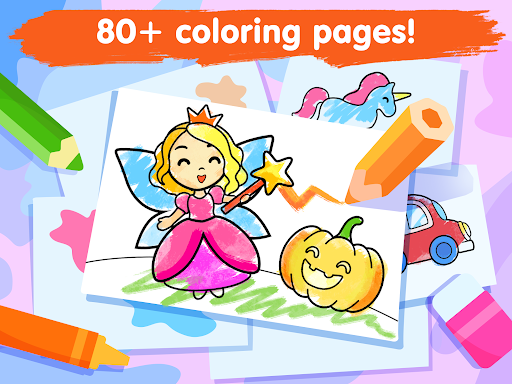 Coloring games for kids age 2 - Tangkapan Layar 7