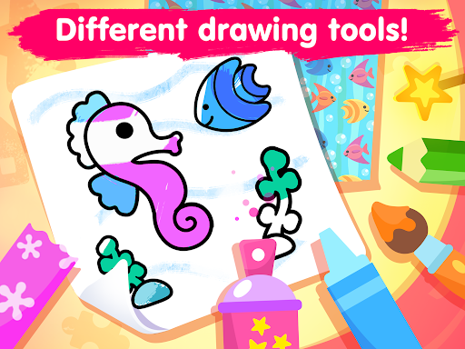 Coloring games for kids age 2 - Tangkapan Layar 8