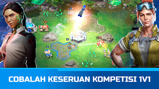 Command & Conquer: Rivals™ PVP - Tangkapan Layar 1