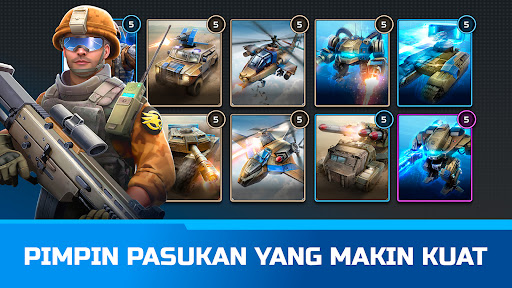 Command & Conquer: Rivals™ PVP - Tangkapan Layar 3