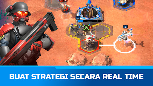 Command & Conquer: Rivals™ PVP - Tangkapan Layar 4