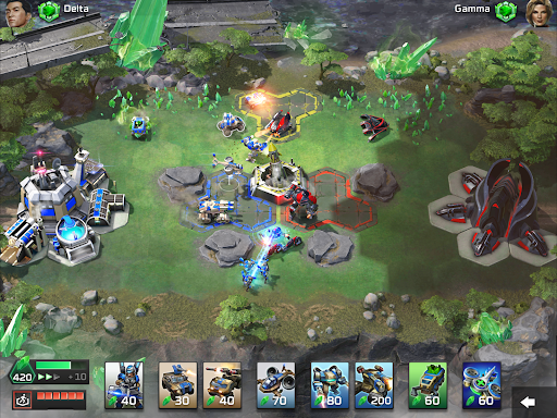 Command & Conquer: Rivals™ PVP - Tangkapan Layar 6