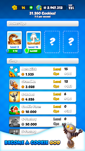 Cookie Clickers™ - Tangkapan Layar 3